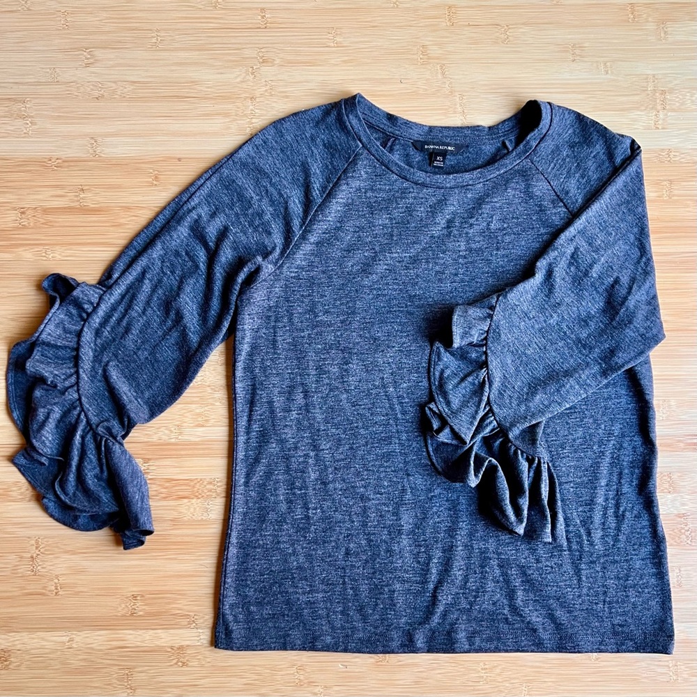Banana Republic 3/4 sleeve blouse - XS